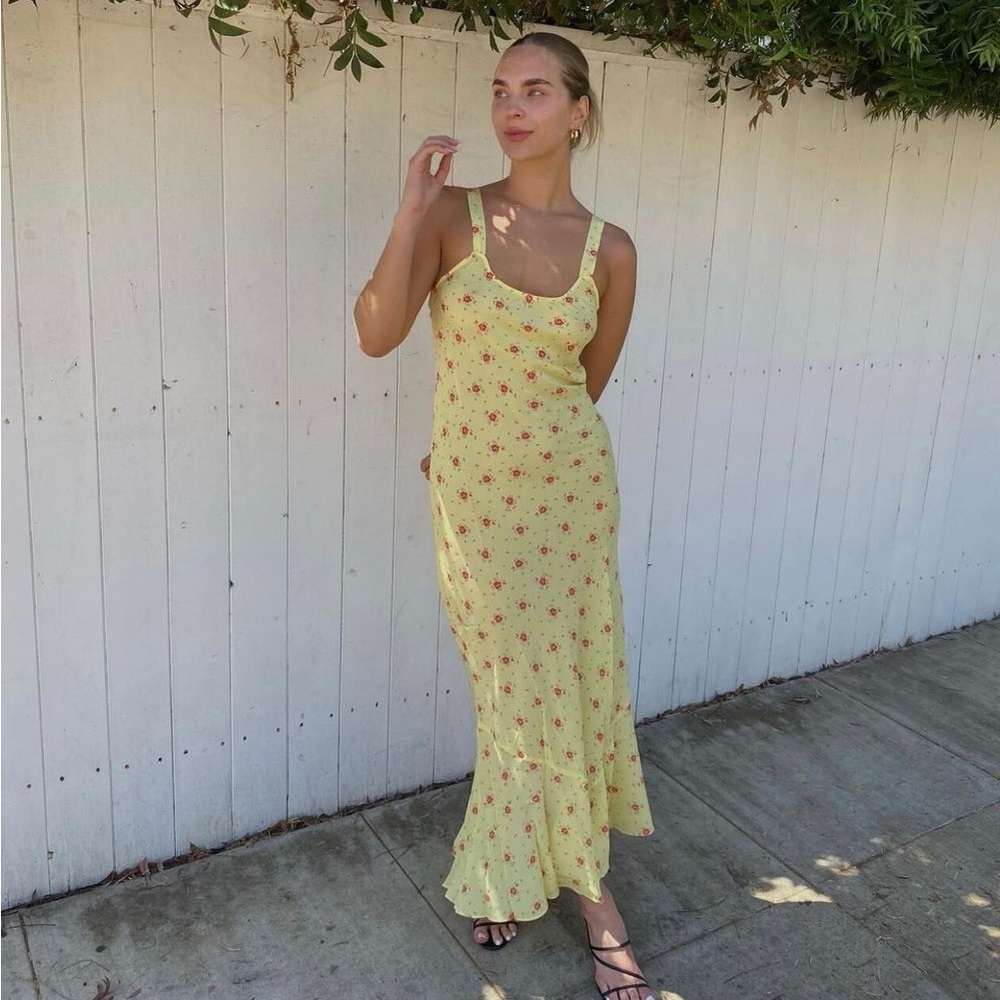 REALISATION PAR ALLEGRA DRESS IN VERONA SIZE SMALL